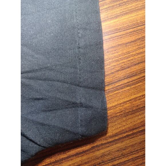 Vintage Pittsburgh Penguins NHL Single Stitch Rare Big Logo T-Shirt Black XL - Picture 8 of 11